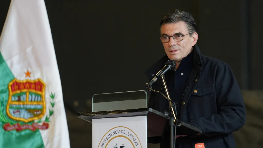 Bolivijský prezident Rodrigo Paz