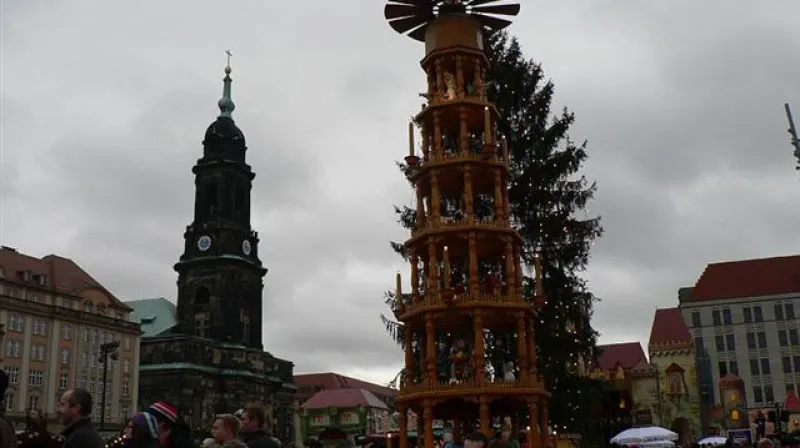 Z výletu koštických do Drážďan