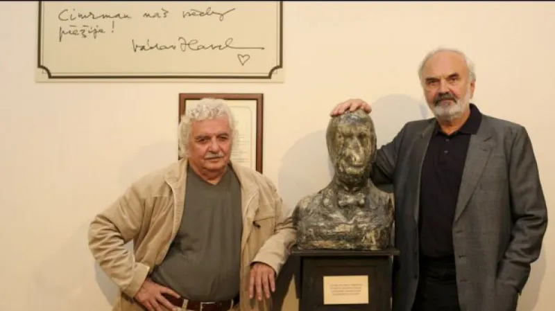 Rozhovor se Zdeňkem Svěrákem a Václavem Kotkem