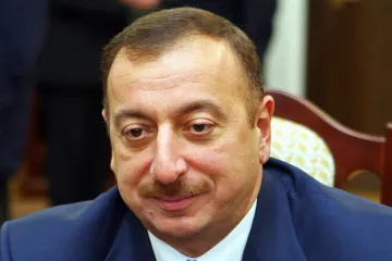 Přijíždí prezident Ázerbájdžánu - země, která pohání každé čtvrté auto v ČR