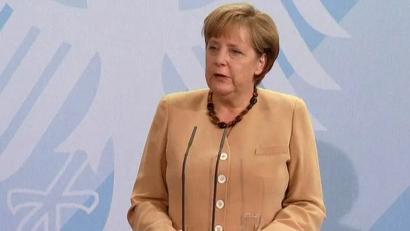 Angela Merkelová