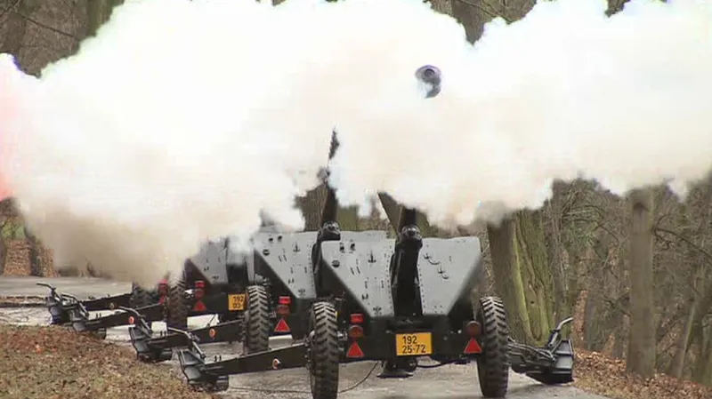 Salva z děl na Petříně