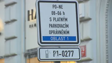 Parkování v Praze