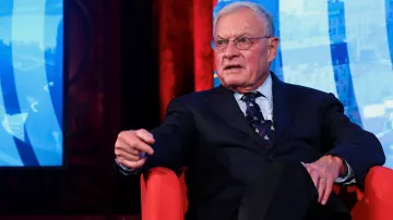 Zvláštní vyslanec USA pro Ukrajinu Keith Kellogg