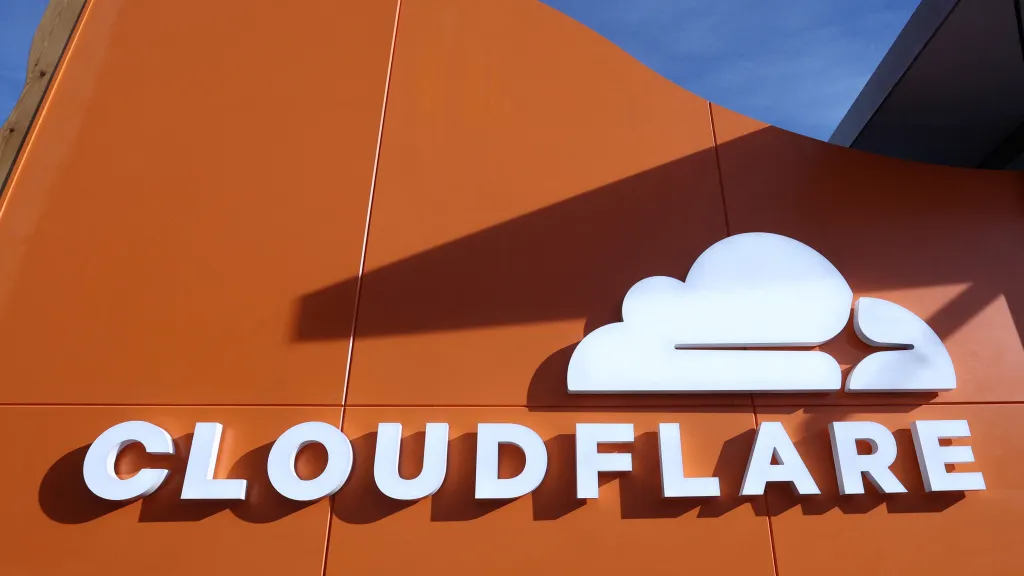 Logo společnosti Cloudflare
