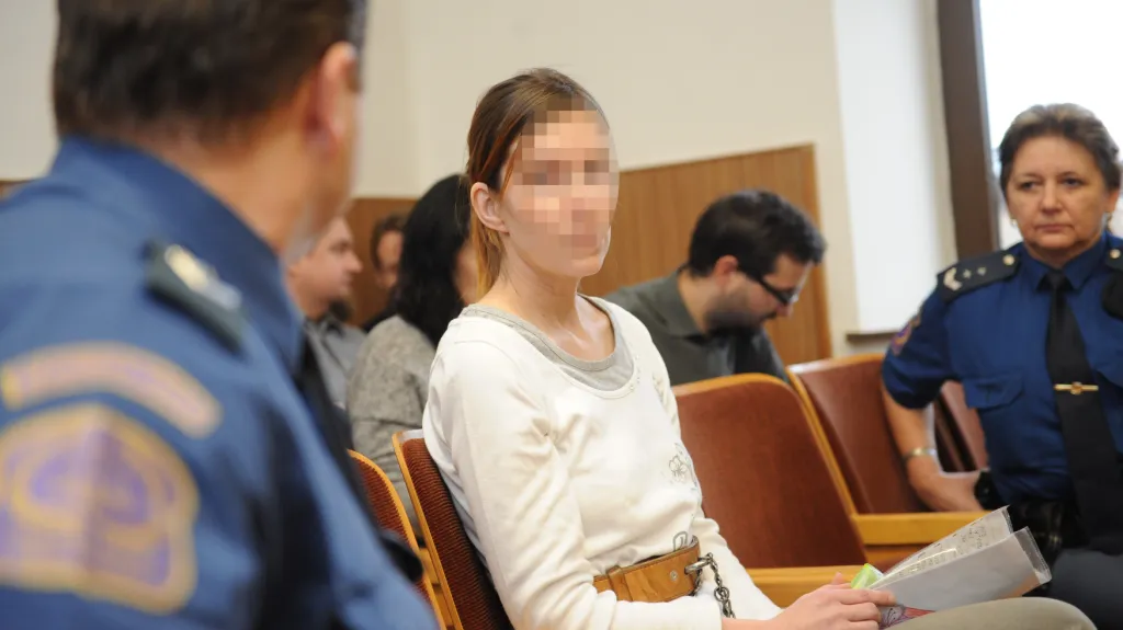 Žena z Blatné odsouzená za vraždu svého dítěte