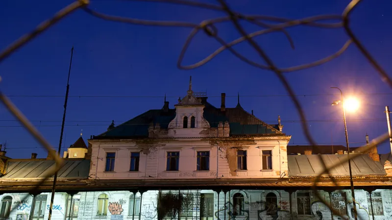 Nádraží Vyšehrad