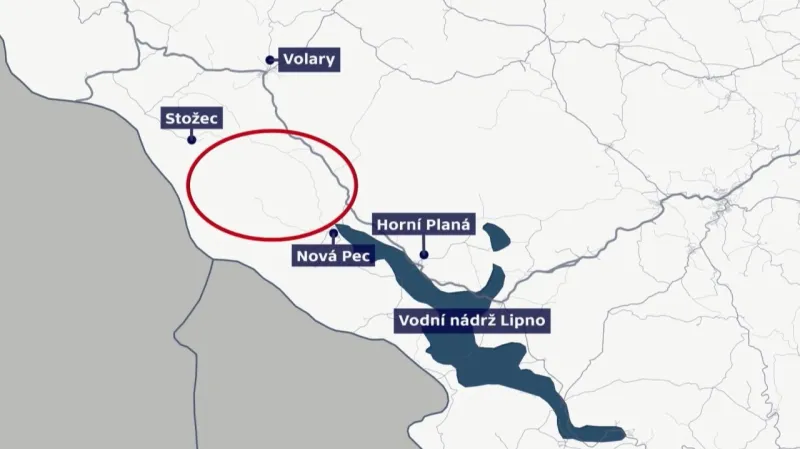 Místa s omezením vstupu