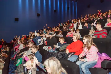 Mikulášské promítání České televize