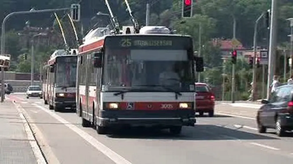 Brněnské trolejbusy