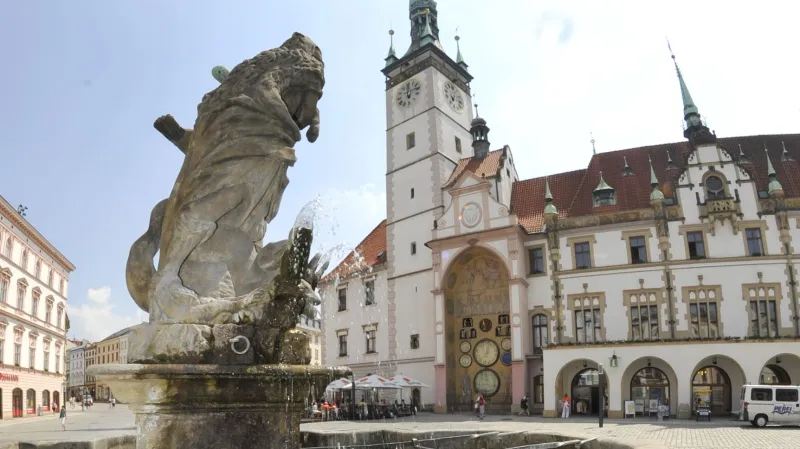 Herkulova kašna v Olomouci