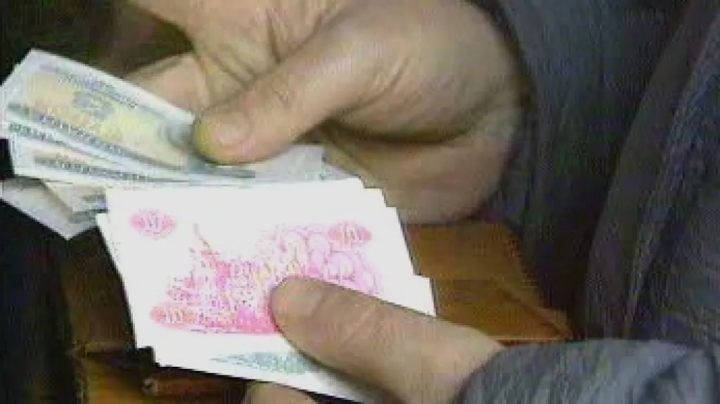 Ukrajinské hřivny