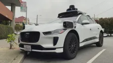 Robotické taxíky v Kalifornii