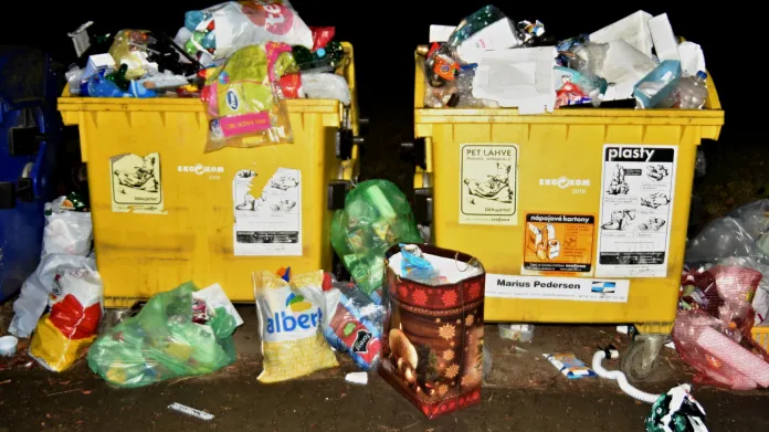 Obce mají na starost i nakládání s odpady, včetně výše poplatků za odvoz a systému třídění