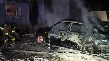 Následky ruského útoku v Mykolajivu