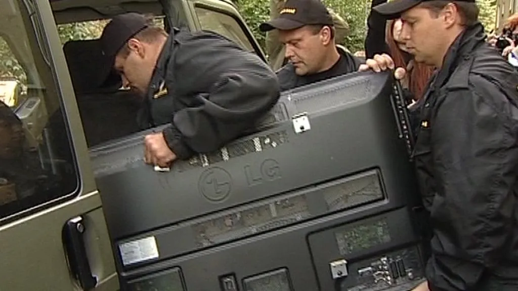 Policie při výkonu exekuce