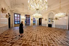 Skončila oprava barokního Clam-Gallasova paláce. Poprvé se otevře na konci září