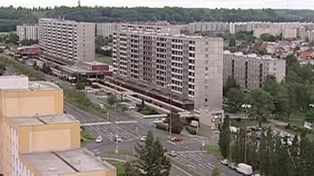 Benešova třída v Hradci Králové