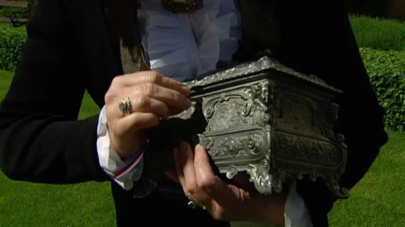 Historik František Kadlec o klíčích ke korunovačním klenotům