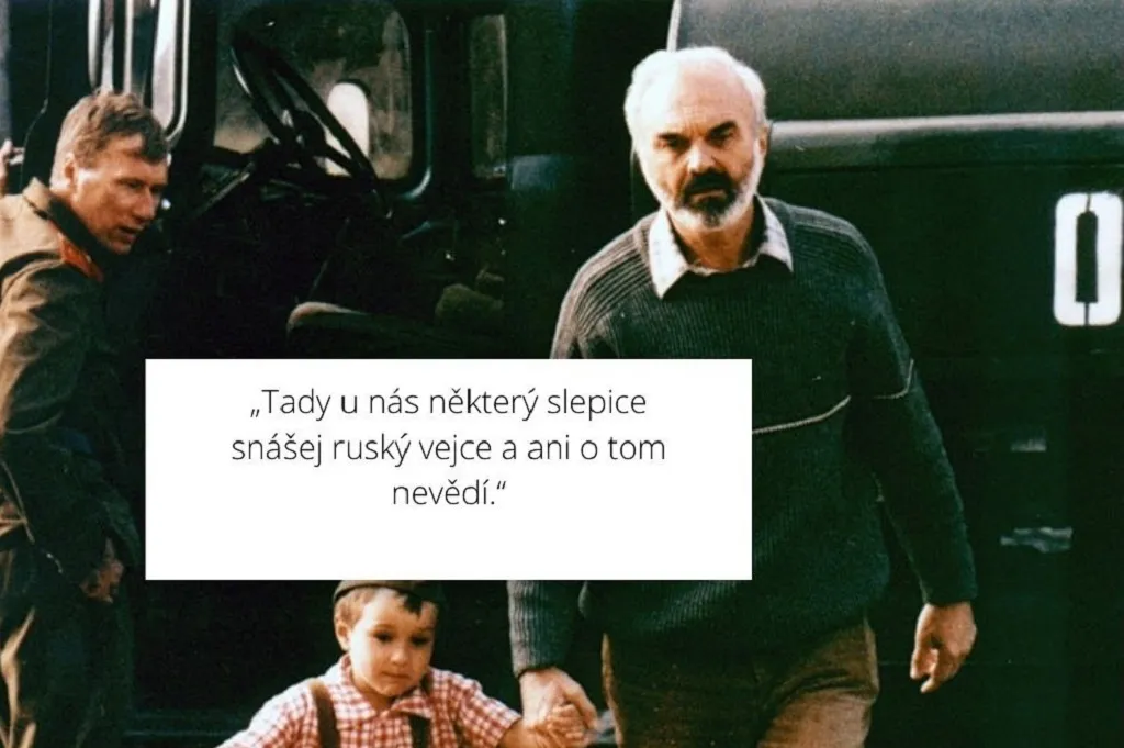 Znáte hlášky z tvorby Zdeňka Svěráka?