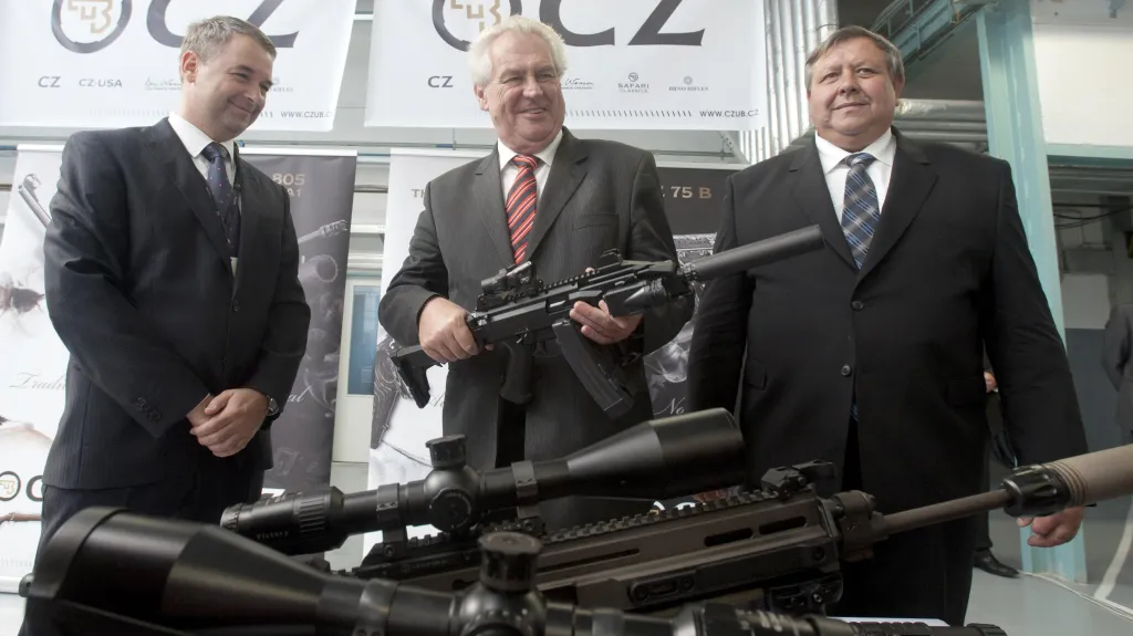 Prezident Miloš Zeman