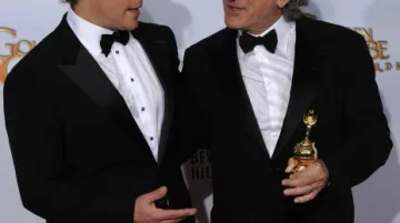 Matt Damon a Robert de Niro