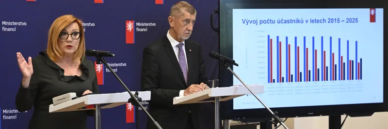 Schillerová představila změny ve třetím penzijním pilíři