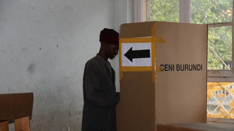 Prezidentské volby v Burundi