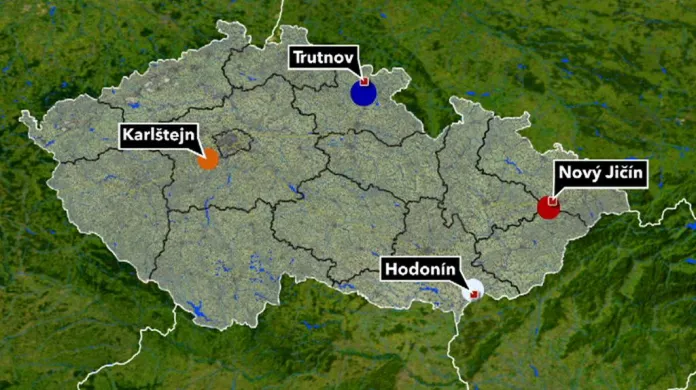 Ložiska břidlicového plynu v Česku
