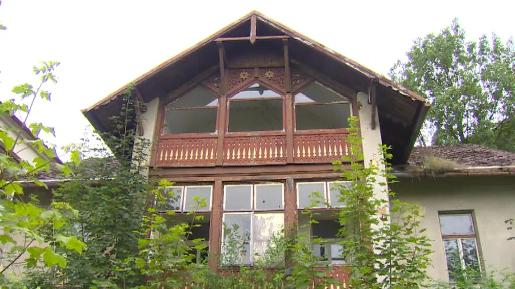 Lázně svaté Markéty v Prachaticích