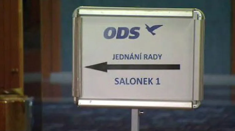 Brífink ODS po jednání výkonné rady