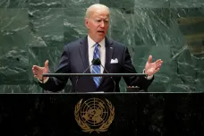 Biden v OSN zdůraznil potřebu spolupráce, nechce studenou válku s Čínou