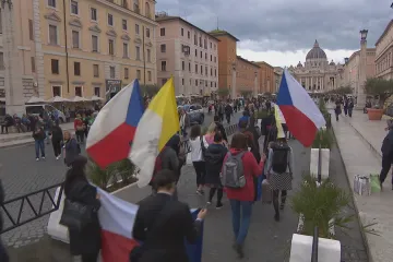 V římské bazilice svatého Petra se konala mše v češtině