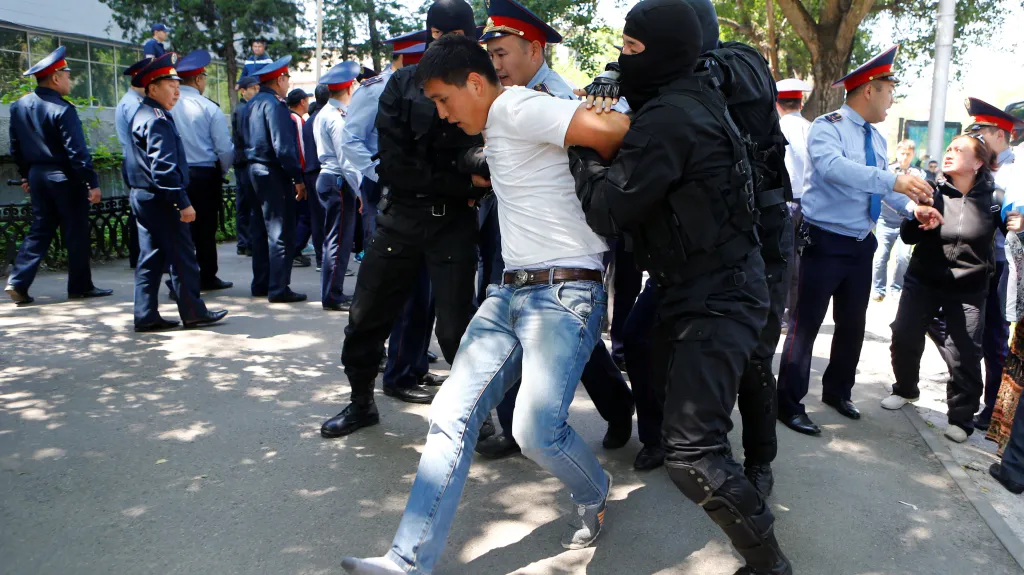 Kazašská policie zabránila protestům