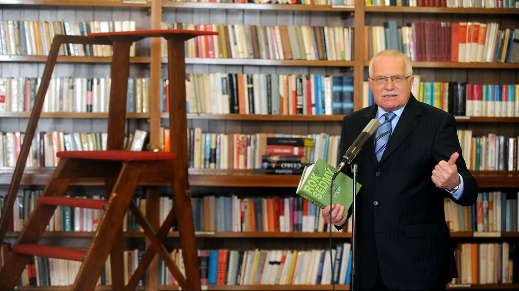 Václav Klaus představuje Rok sedmý