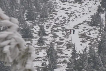 Sněžení na horách a ledovka připomínají, že je zima. Příští týden bude ale výhledově nejsušší
