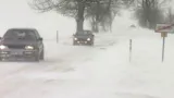Sněžení způsobuje řidičům nemalé problémy