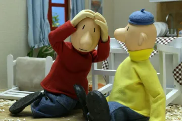 „Doma to raději nezkoušejte.“ Pat a Mat se v kinech dělí o své kutilské trampoty
