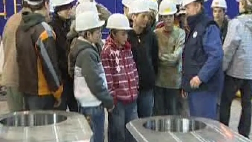 Podpora technického vzdělávání-ekurze