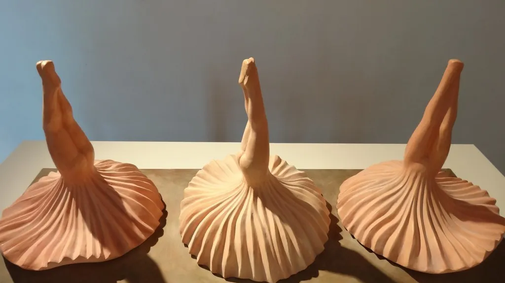 Z výstavy Tanec v hlavě