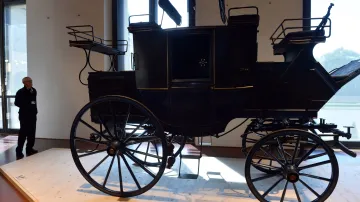 Z výstavy Zapřažená krása na Pražském hradě