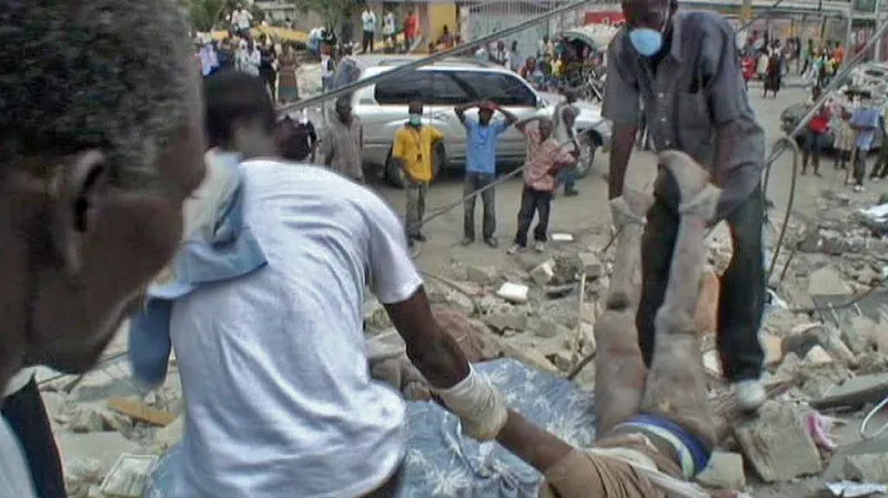 Zemětřesení na Haiti