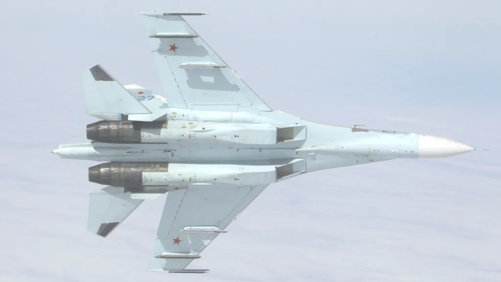 Ruská stíhačka Su-27