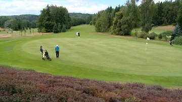 Golfový areál v Karlových Varech