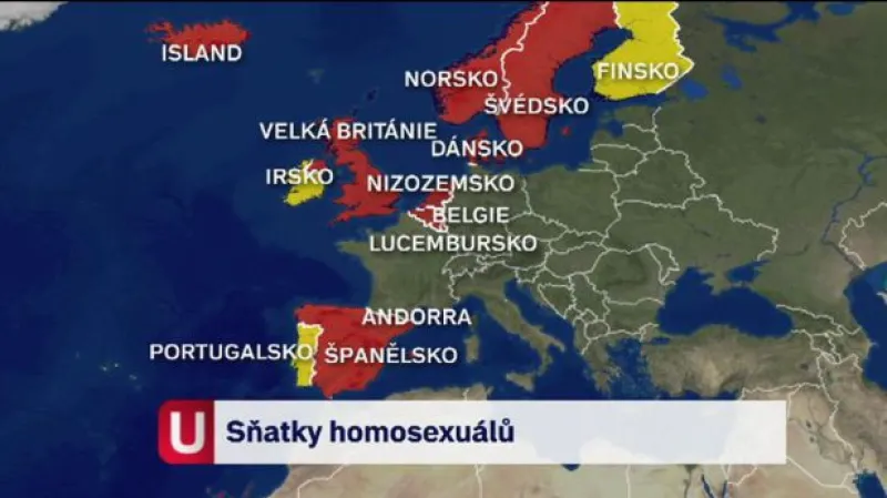 Schválí Francie sňatky homosexuálů?