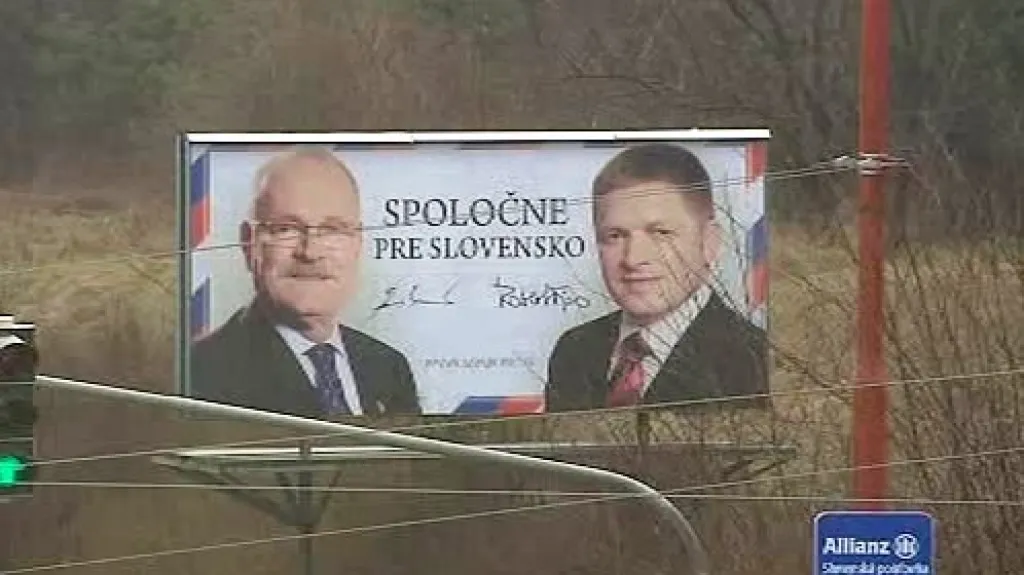 Volební kampaň na Slovensku