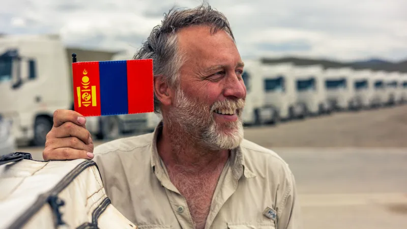 Dan Přibáň v dokumentu Žlutou žábou do země modrého nebe