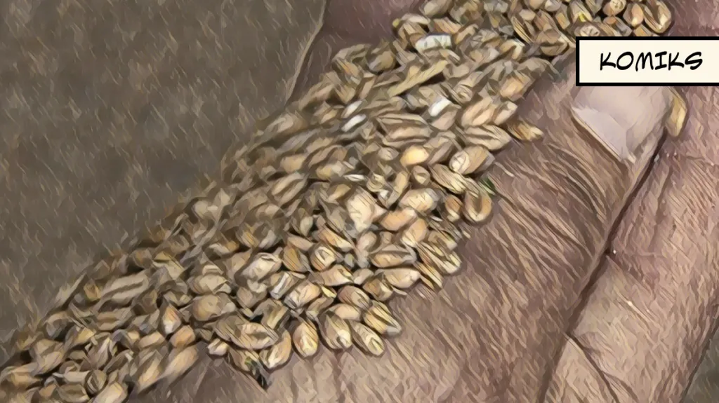 Dosoušení obilí po letních deštích