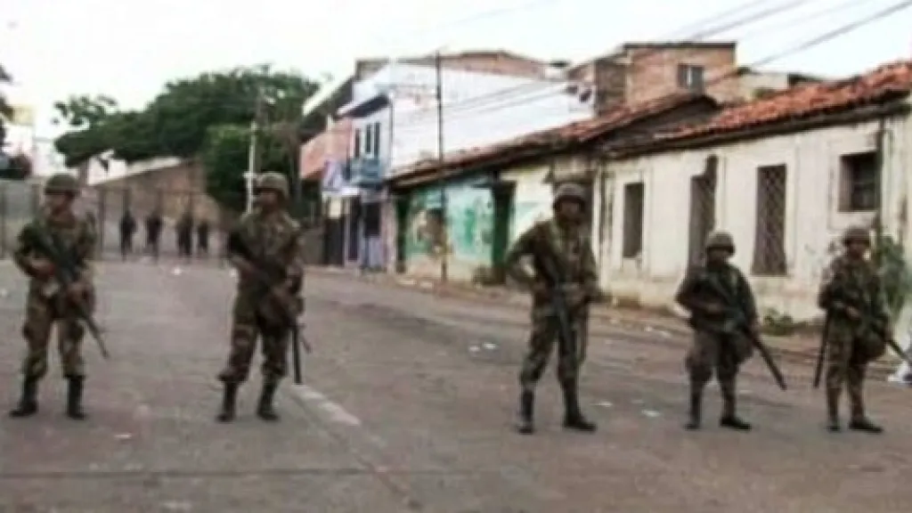 Vojáci v Hondurasu