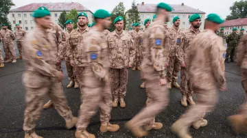 Čeští vojáci se vrátili ze zahraniční mise v Mali